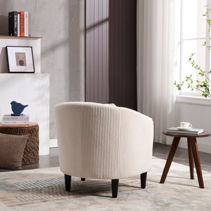 Upholstered 3-Seat Mid-Century Sofa, Black (view 4)