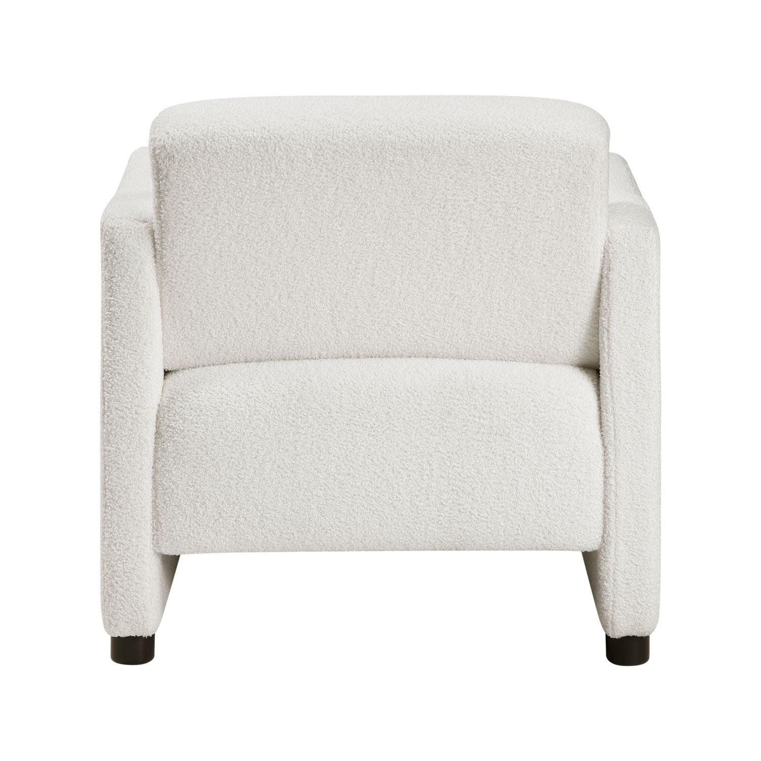 Boucle Mid-Century Accent Chair, Beige, 30" Wide (view 8)