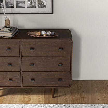 Alexa Mid Century Modern Dresser (view 3)