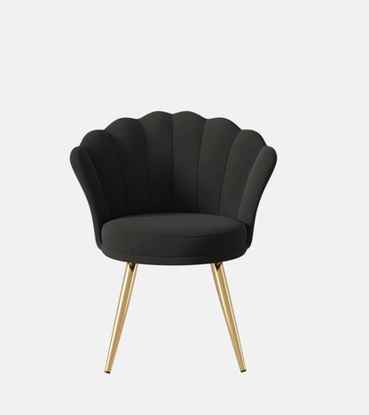 Velvet Mid-Century Accent Chair, 30" Wide (view 7)