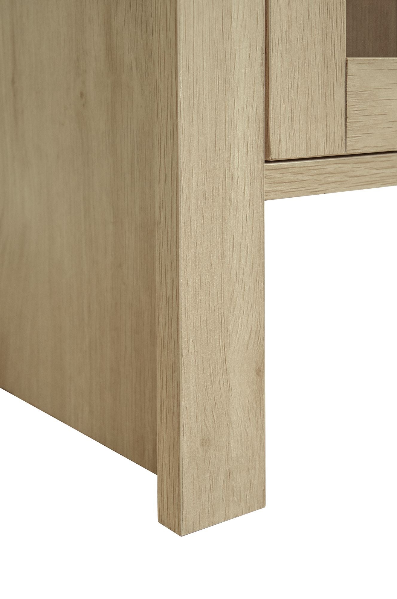 Mid-Century Cabinet, White, Tall (view 14)