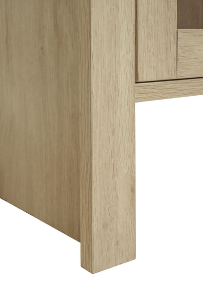 Mid-Century Cabinet, White, Tall (view 14)