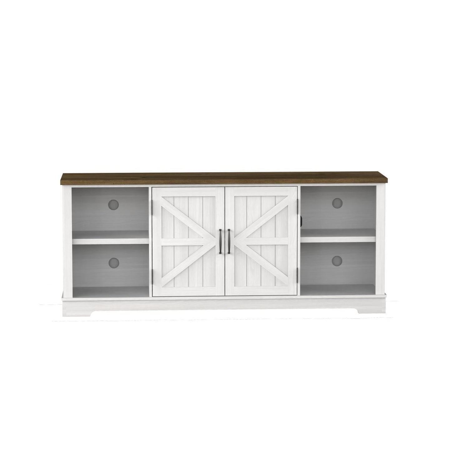 80" TV Mid-Century TV Stand, 60" Wide (view 13)
