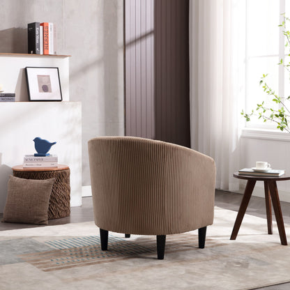Upholstered 3-Seat Mid-Century Sofa, Black (view 68)