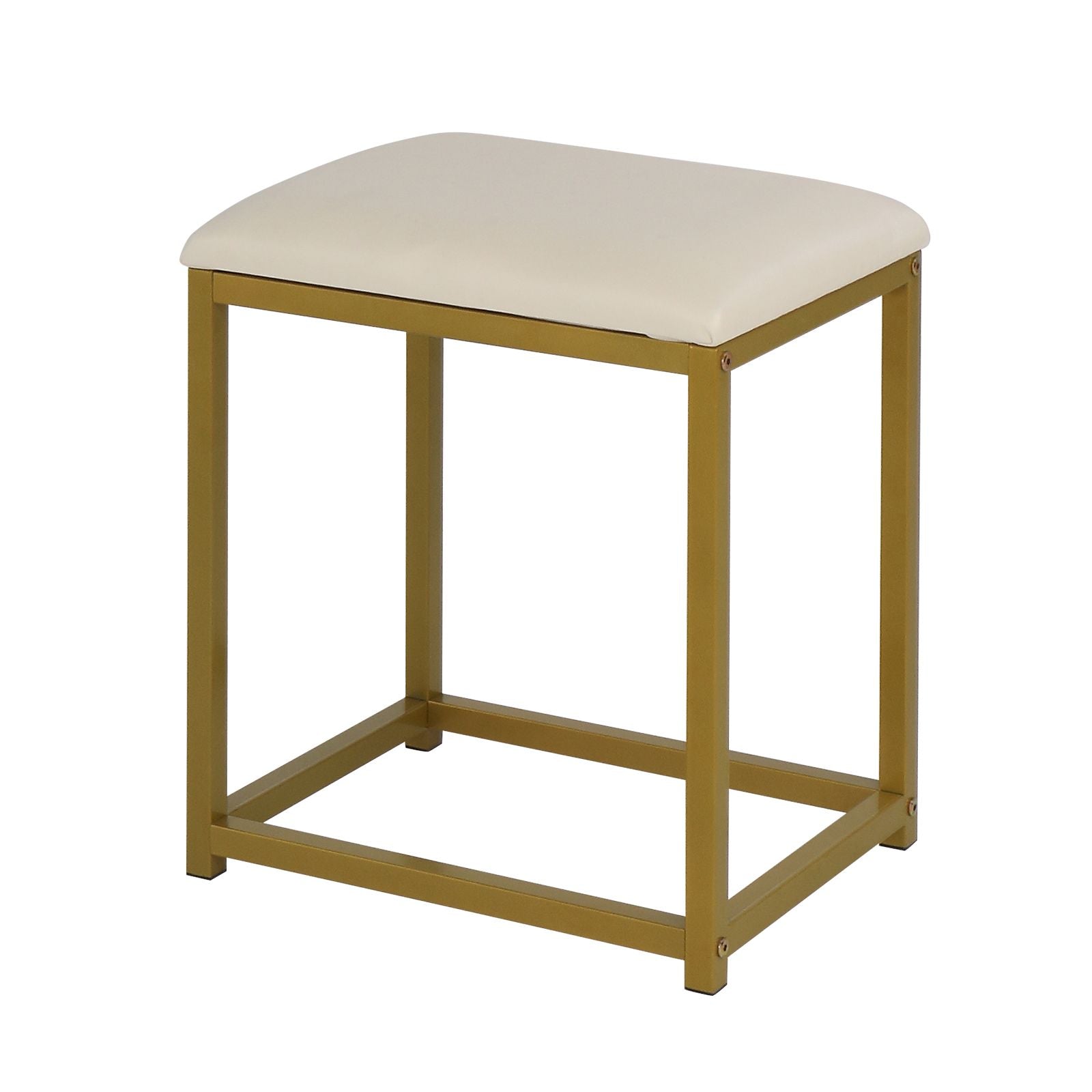 FCH Vanity Table, LED Mirror, 2 Drawers, Stool (view 10)