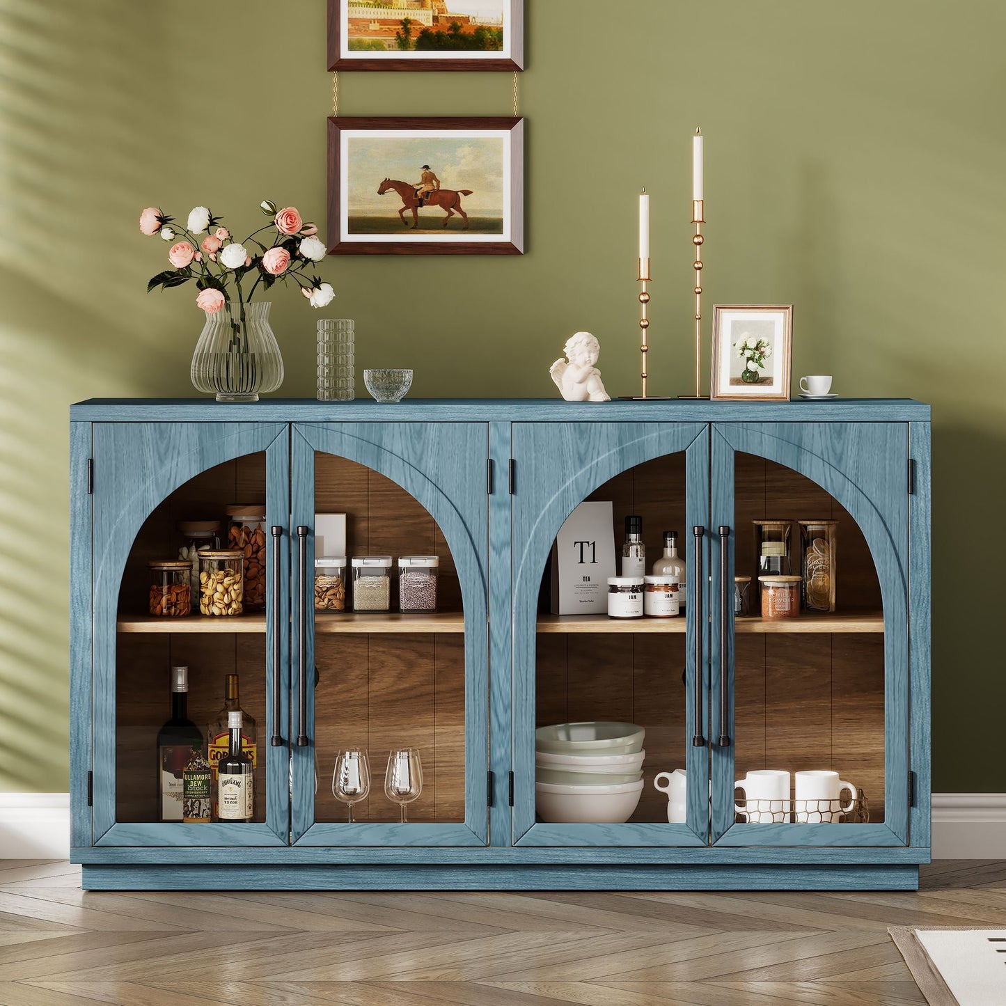 Mid-Century Cabinet, 36" Wide (view 2)