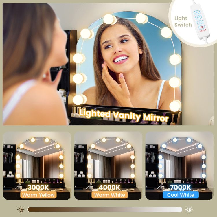 Mid-Century Vanity (view 9)