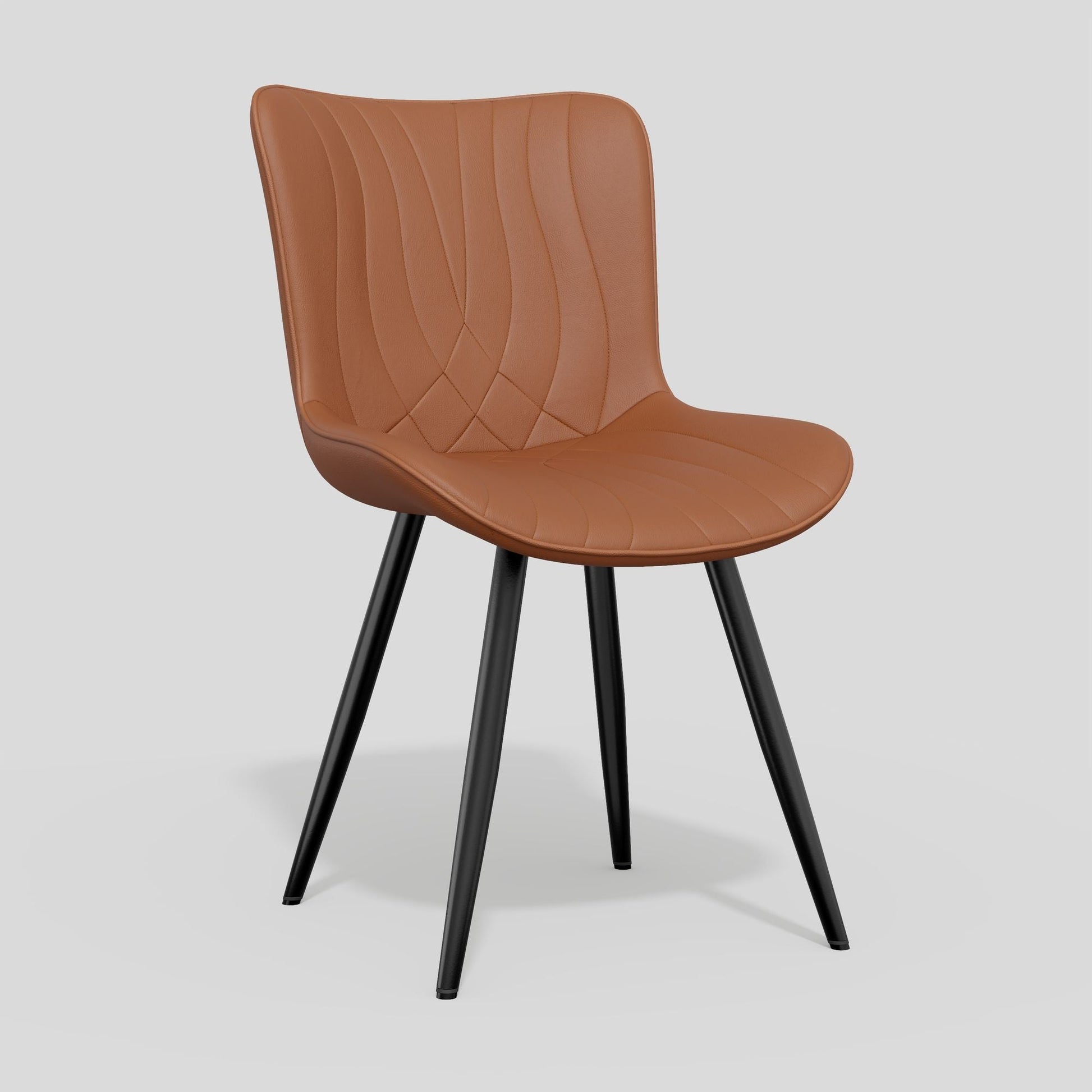Metal Mid-Century Accent Chair (view 12)