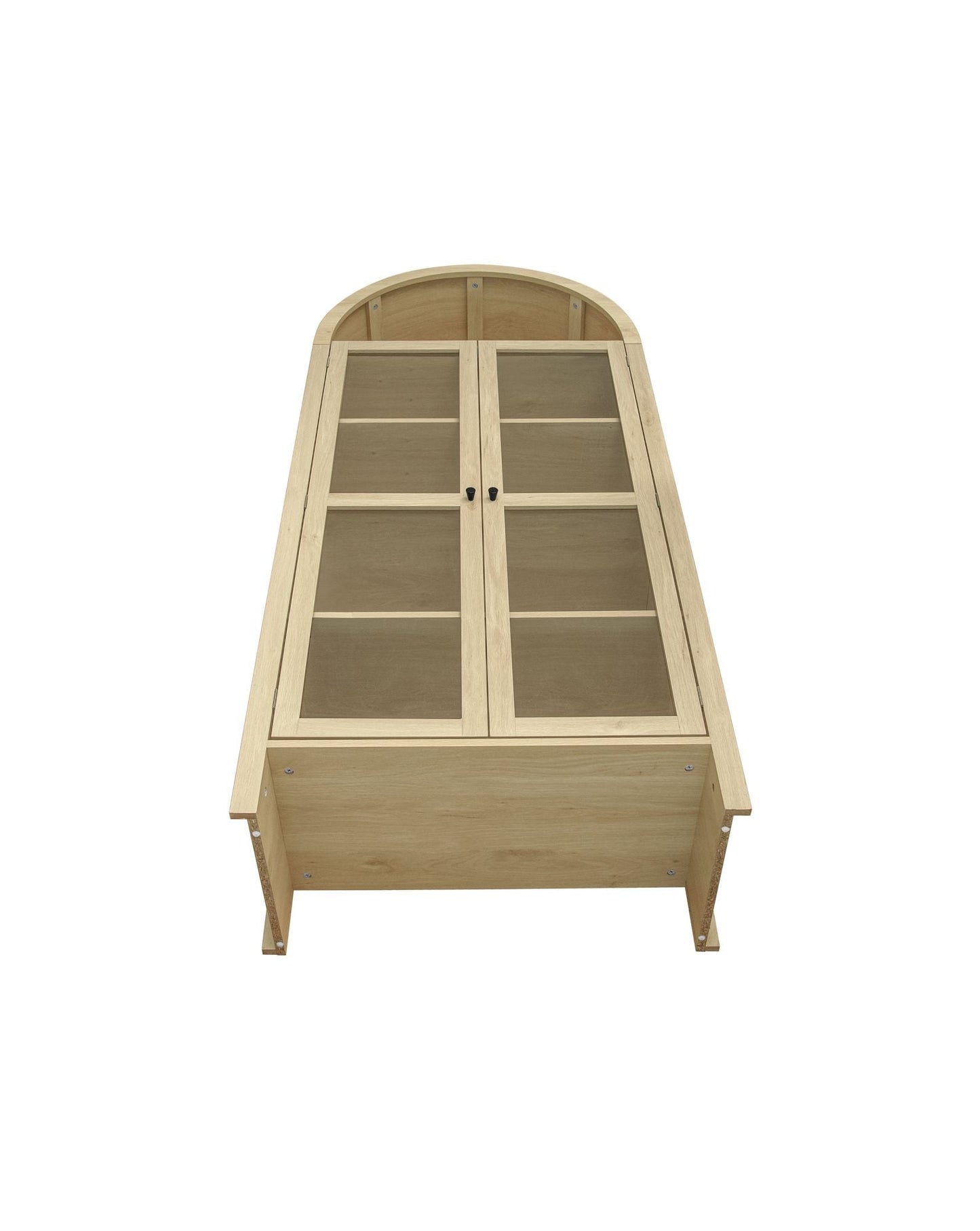 Mid-Century Cabinet, White, Tall (view 17)