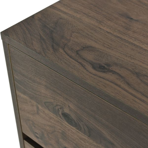 9-Drawer Mid-Century Dresser, Extra Storage (view 8)
