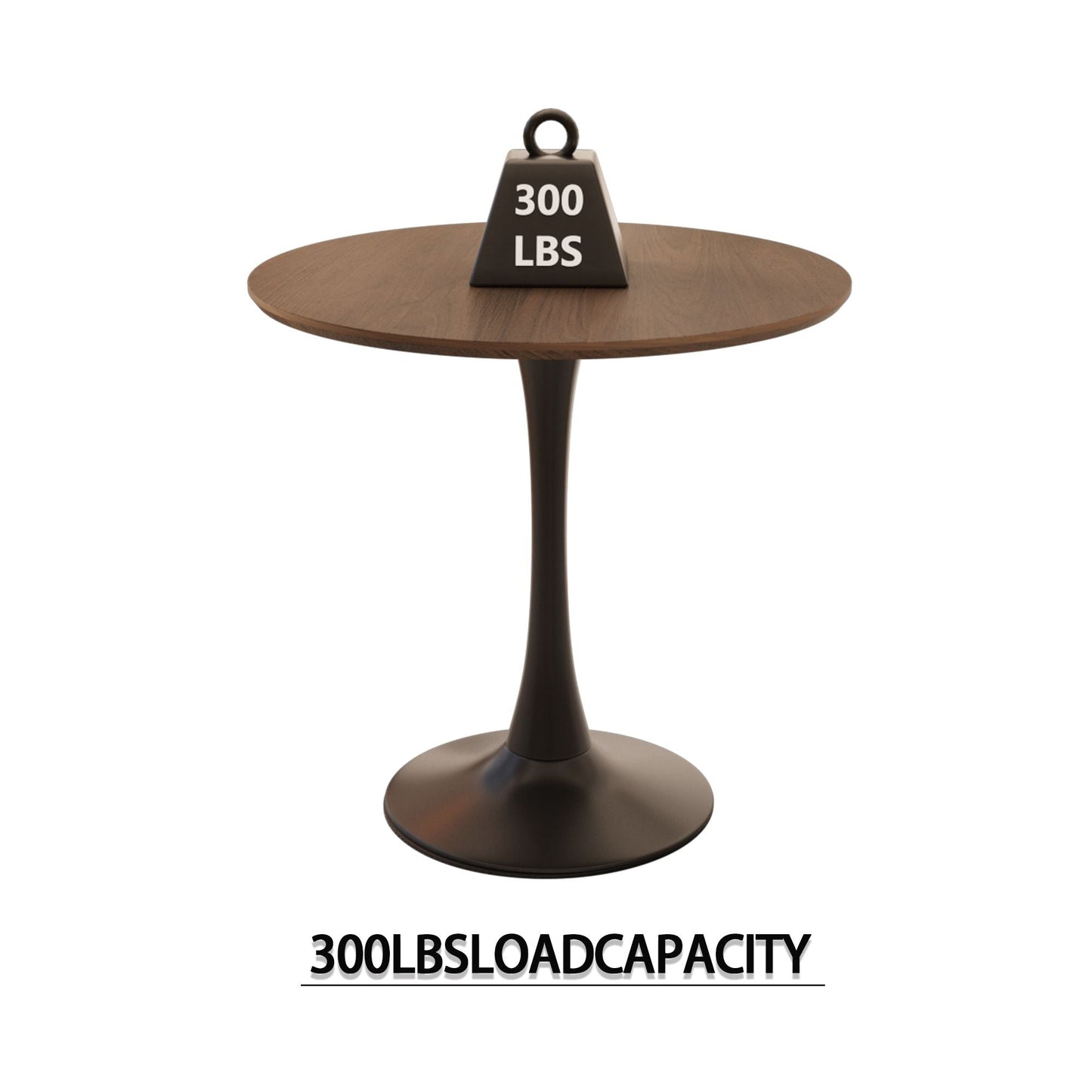 Wood Mid-Century Accent Chair (view 55)