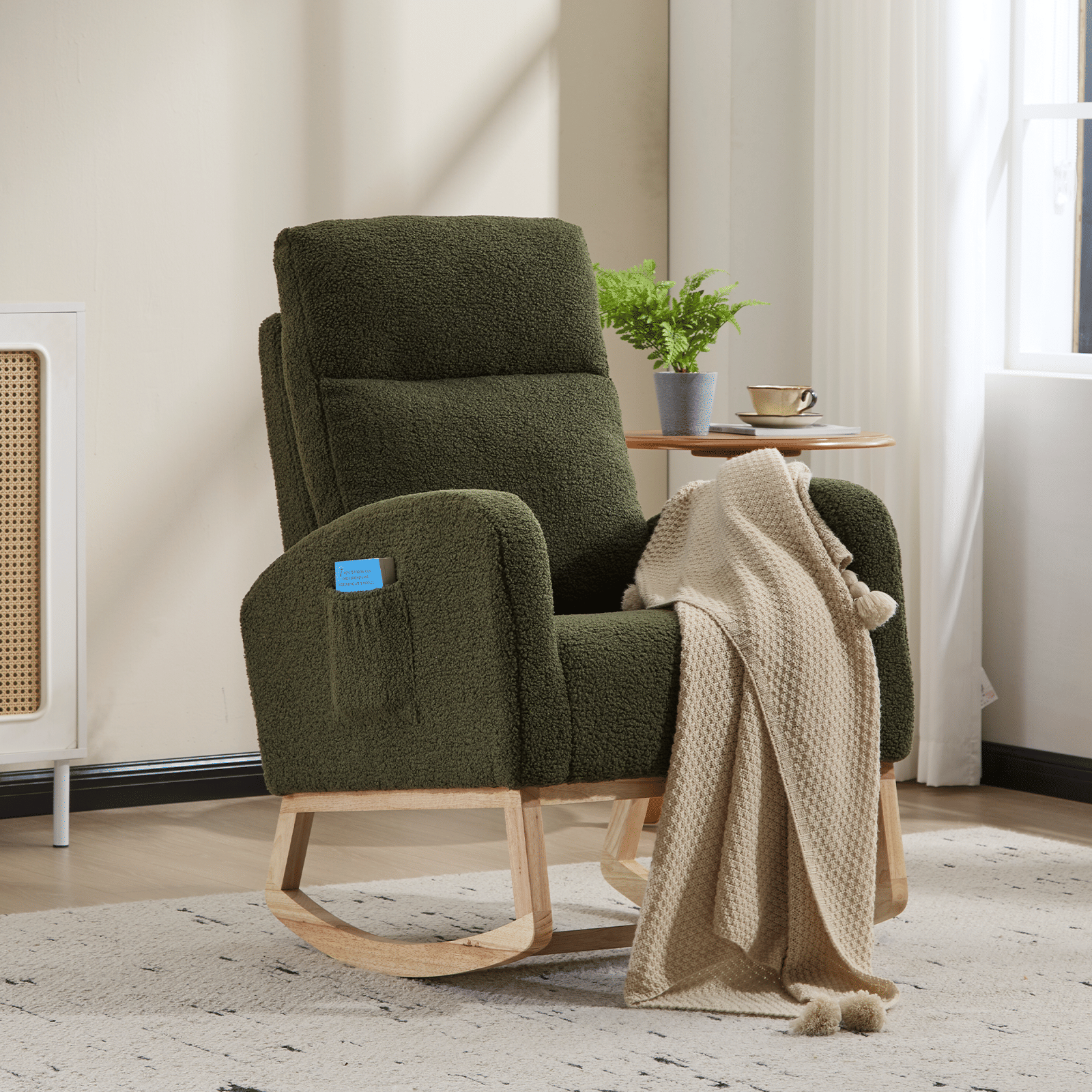 Teddy Mid-Century Rocking Chair (view 17)