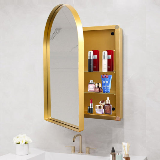 Metal Mid-Century Cabinet, White