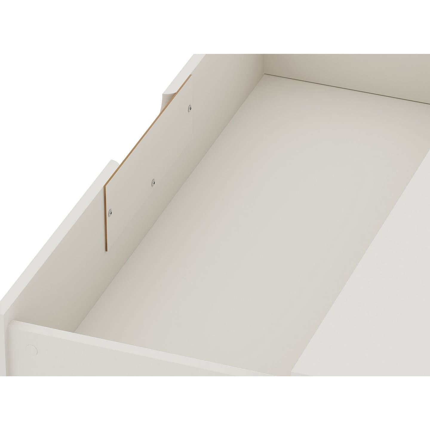 3-Drawer Mid-Century Dresser, 60" Wide (view 8)