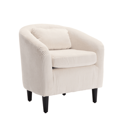 Upholstered 3-Seat Mid-Century Sofa, Black (view 9)