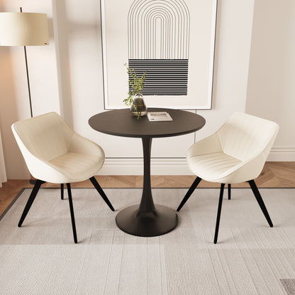 Wood Mid-Century Accent Chair