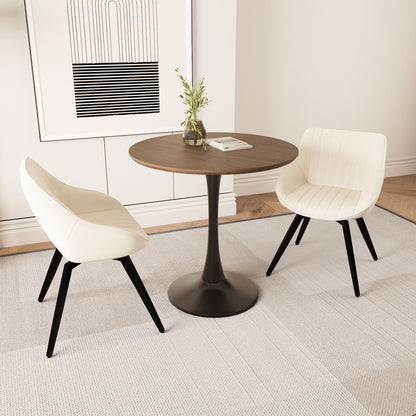 Wood Mid-Century Accent Chair (view 43)