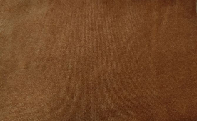 Velvet 3-Seat Mid-Century Sofa, Gold (view 8)