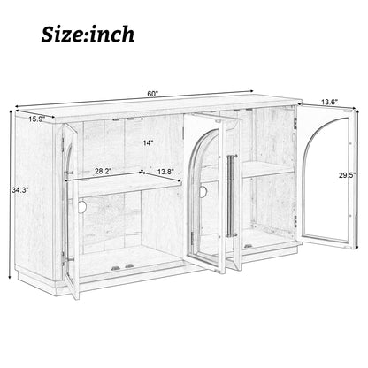 Mid-Century Cabinet, 36" Wide (view 12)