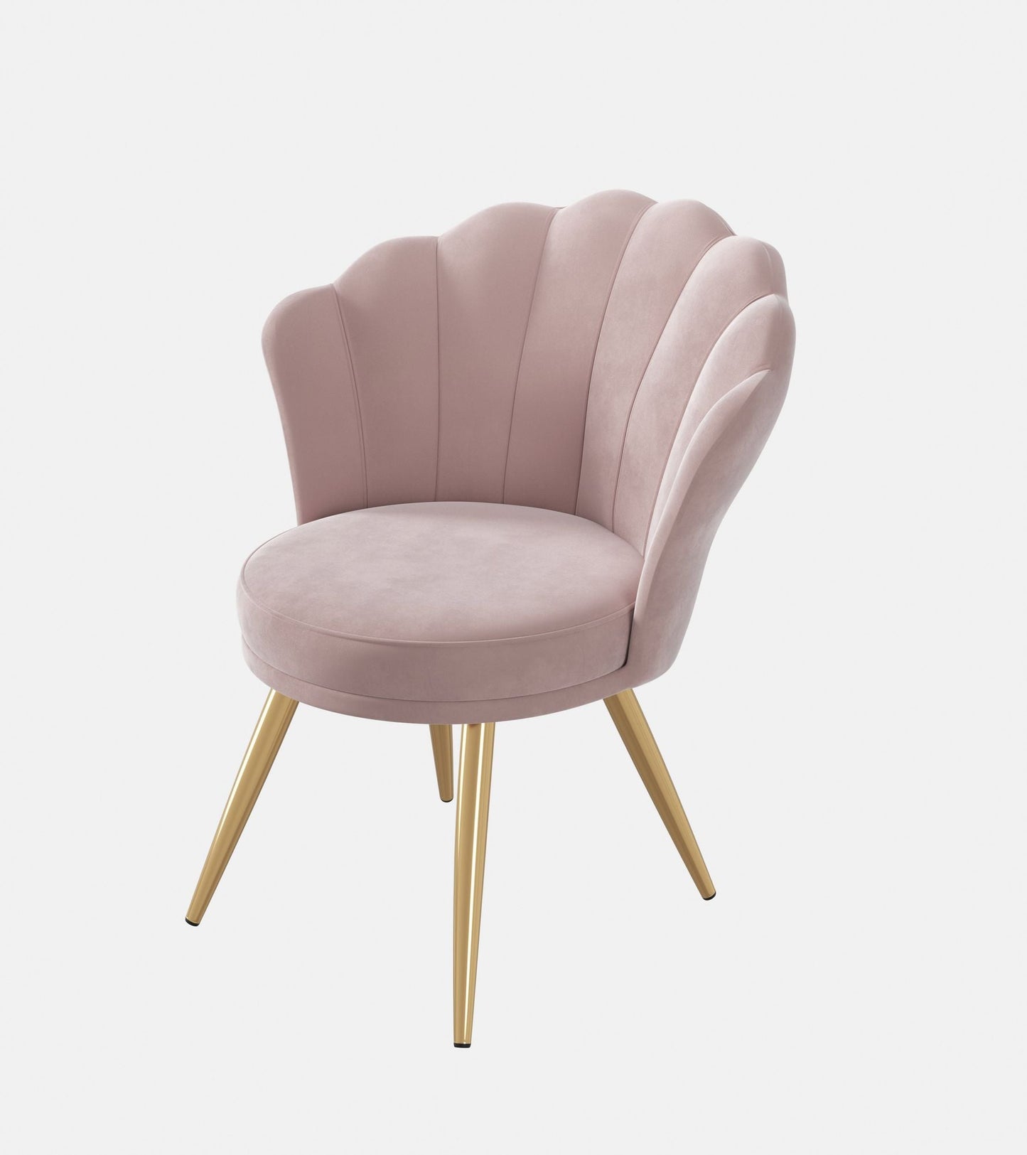 Velvet Mid-Century Accent Chair, 30" Wide (view 26)
