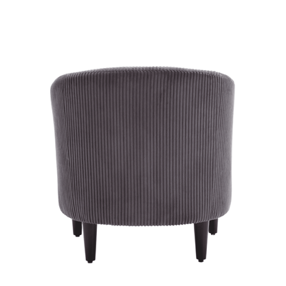 Upholstered 3-Seat Mid-Century Sofa, Beige (view 64)