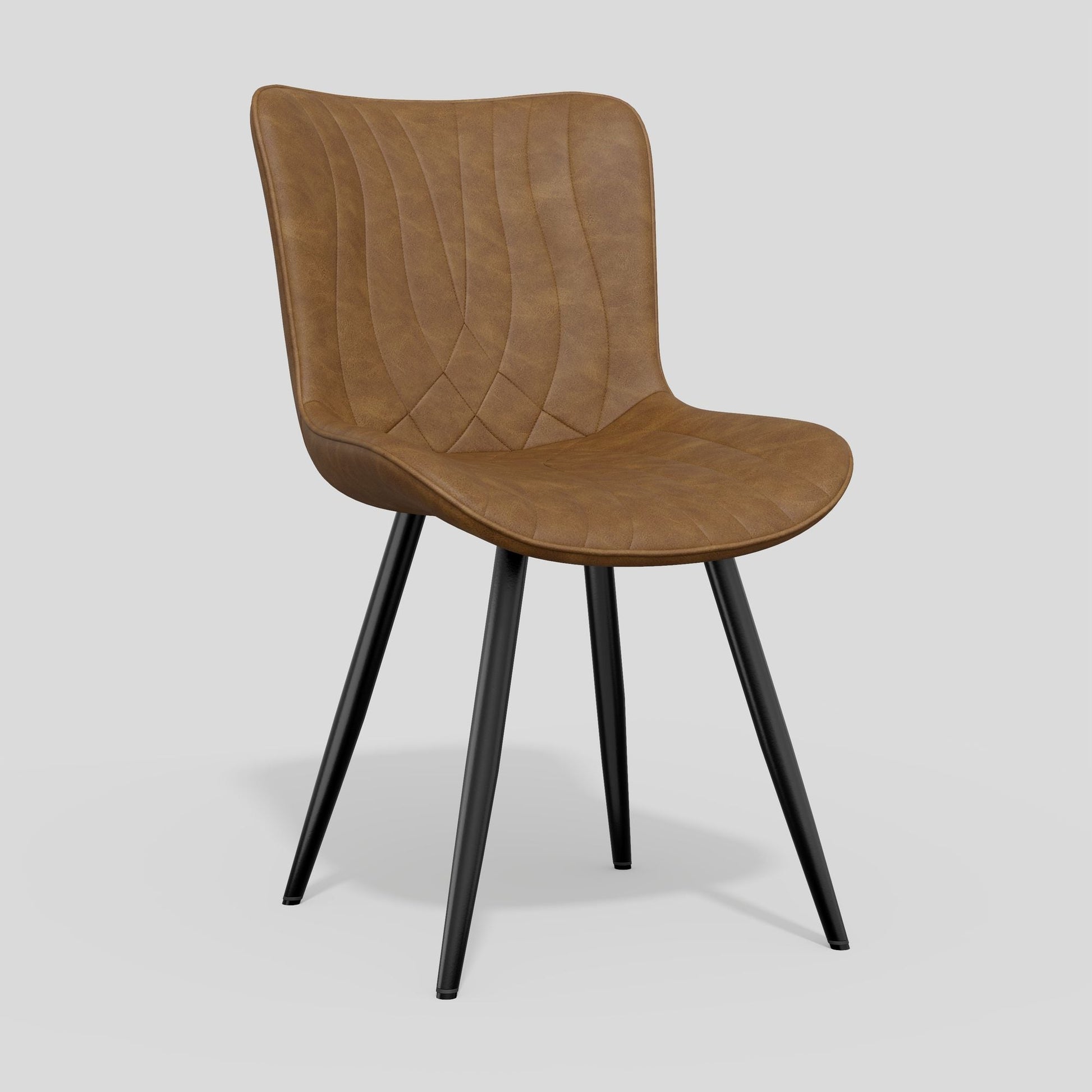 Metal Mid-Century Accent Chair (view 31)