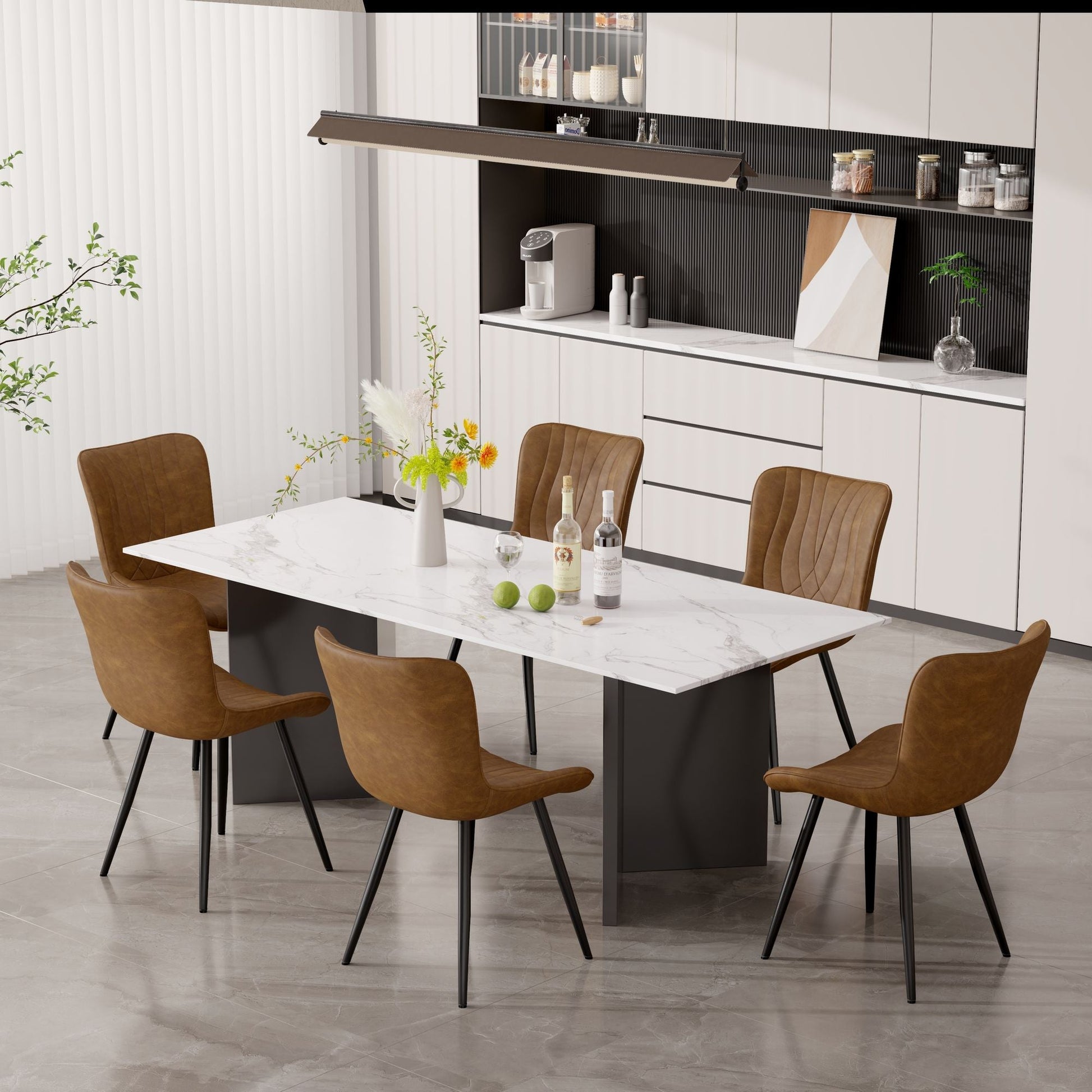 Metal Mid-Century Accent Chair (view 27)