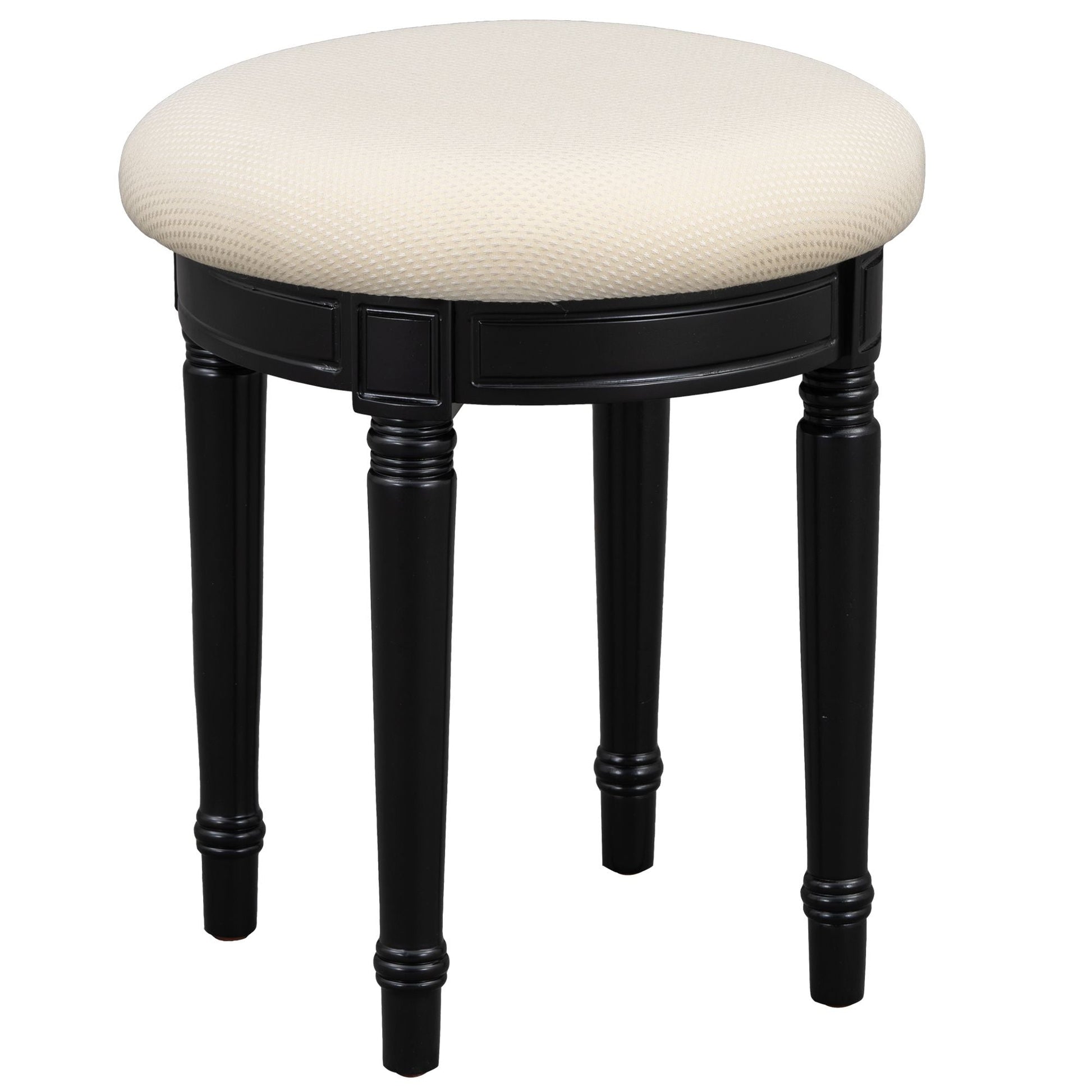Mid-Century Vanity, Black, 30" Tall (view 11)