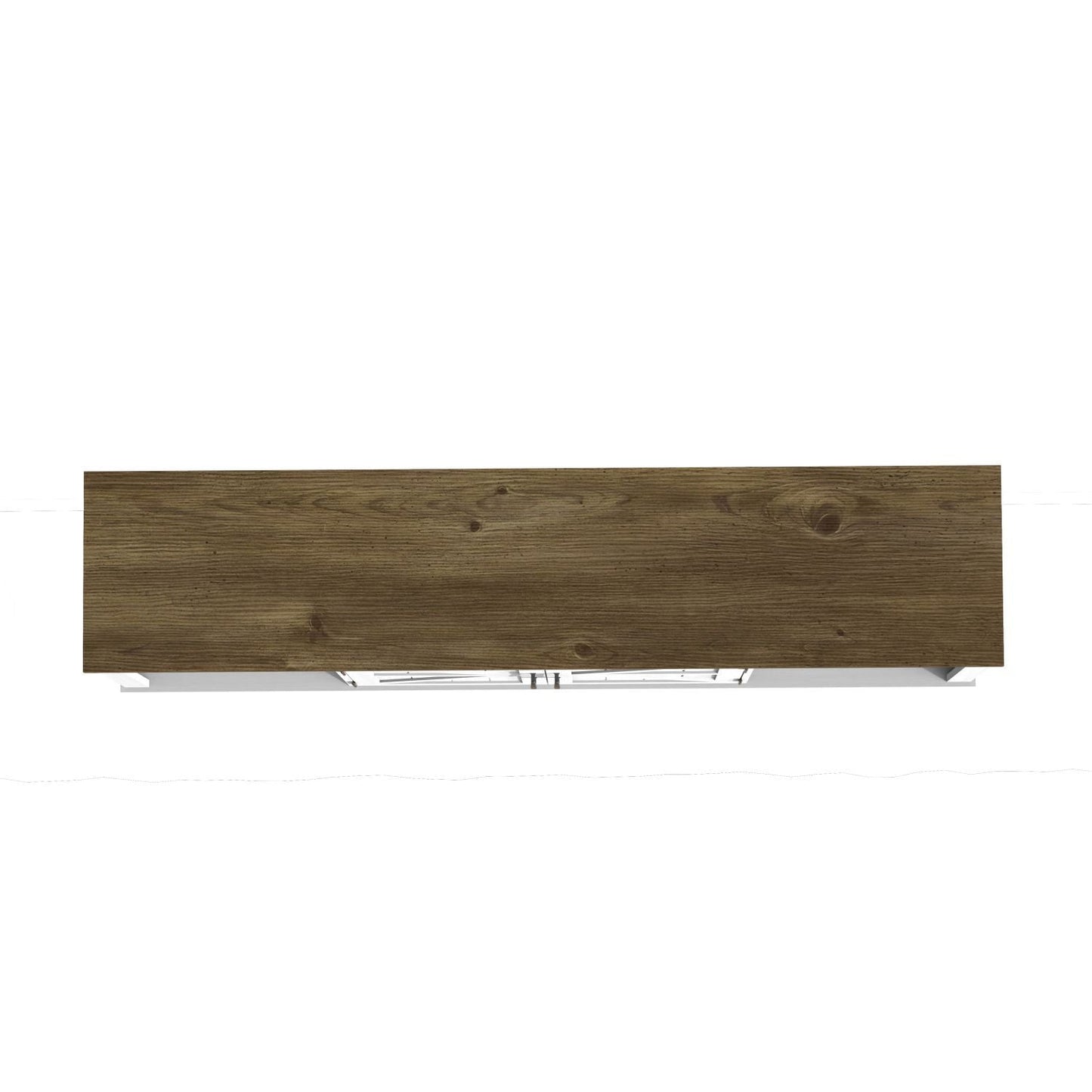 80" TV Mid-Century TV Stand, Blue (view 19)
