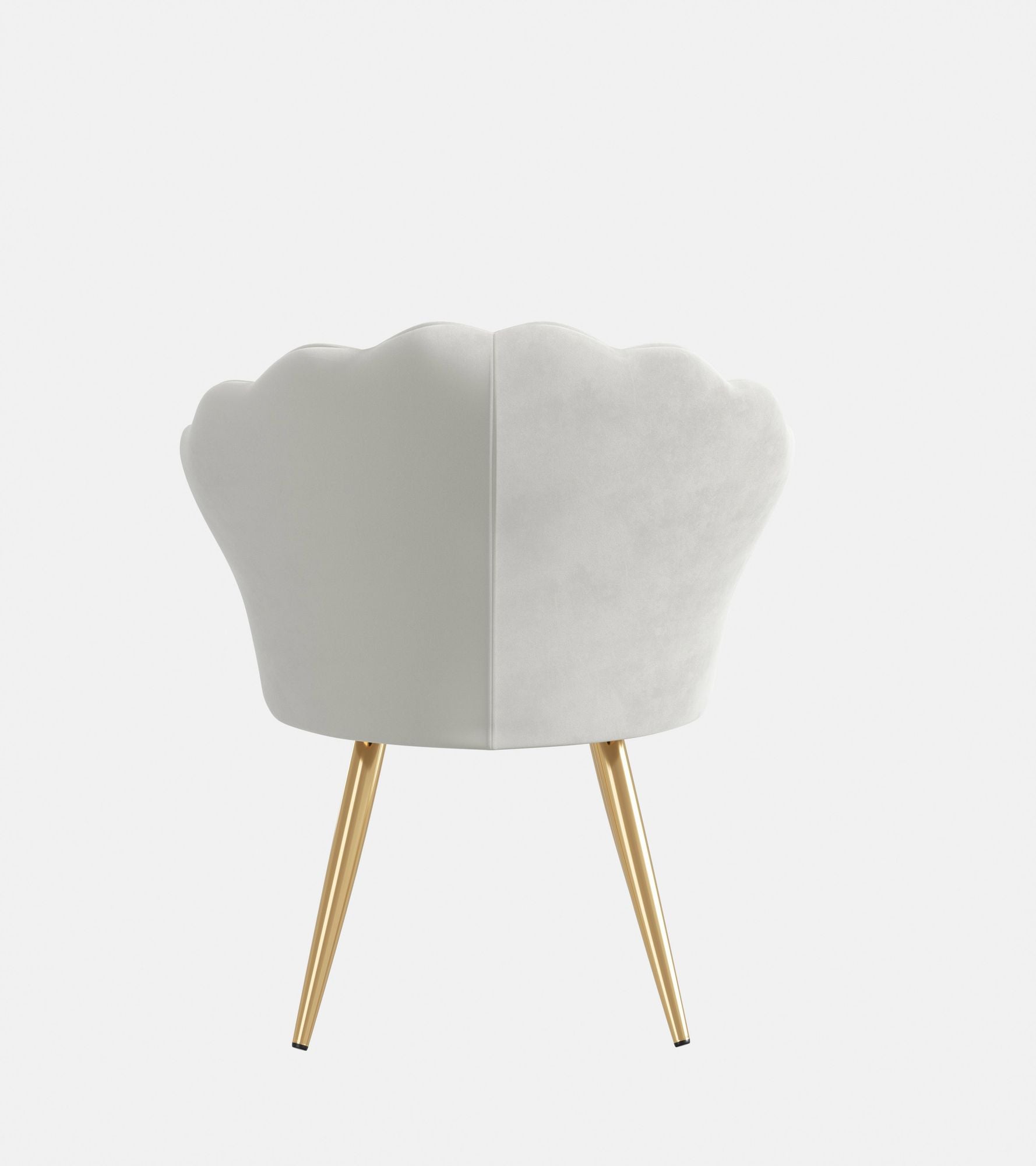 Velvet Mid-Century Accent Chair, Gold (view 53)