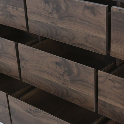 9-Drawer Mid-Century Dresser, Extra Storage (view 10)