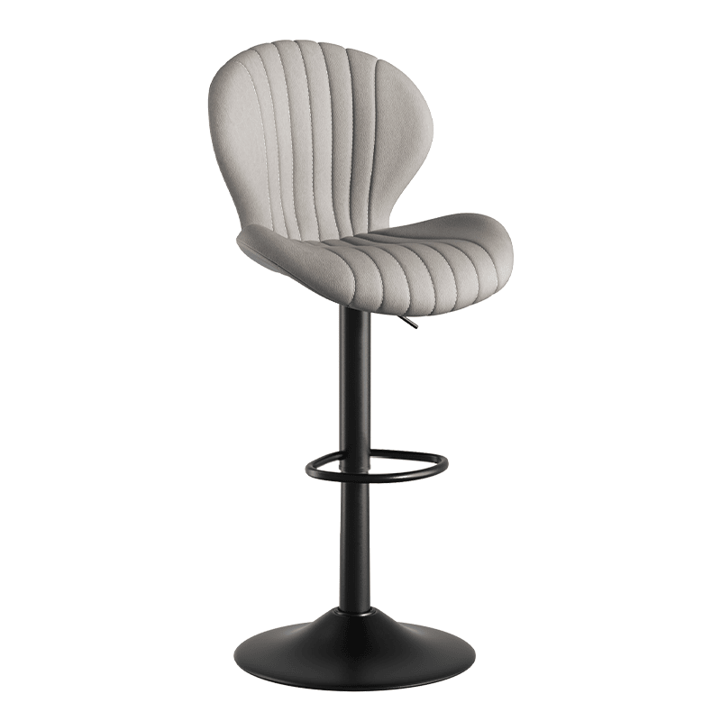 Faux Leather Swivel Bar Stools, Set of 2, Beige (view 117)