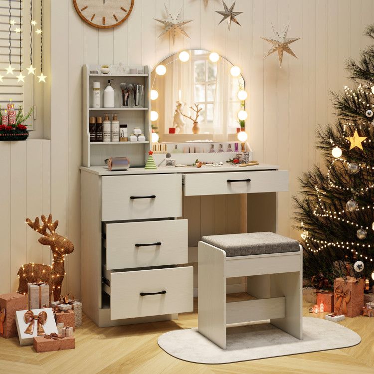 Mid-Century Vanity (view 13)
