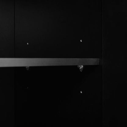 Mid-Century Cabinet, White, 36" Wide (view 10)