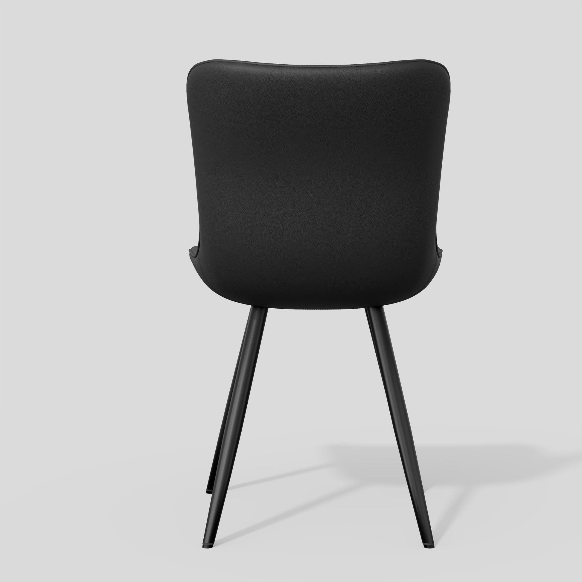 Leather Mid-Century Accent Chair, Beige (view 36)