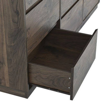 9-Drawer Mid-Century Dresser, Extra Storage (view 9)