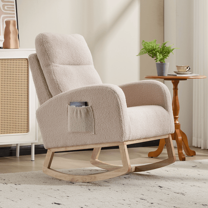 Teddy Mid-Century Rocking Chair (view 10)