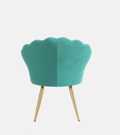 Velvet Mid-Century Accent Chair, 30" Wide (view 63)