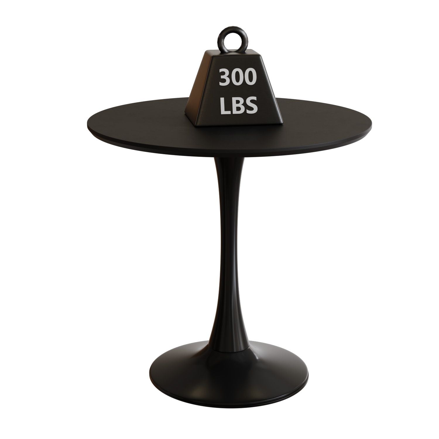 Wood Mid-Century Coffee Table, 42", White (view 49)