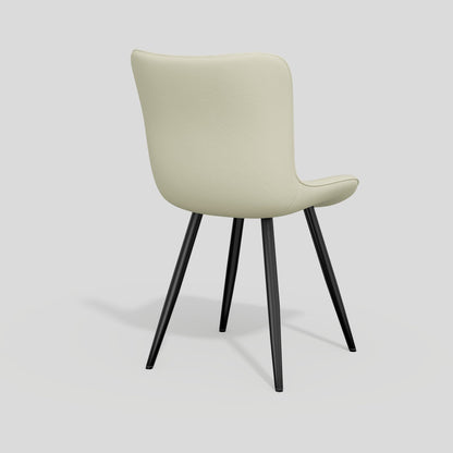 Metal Mid-Century Accent Chair (view 5)