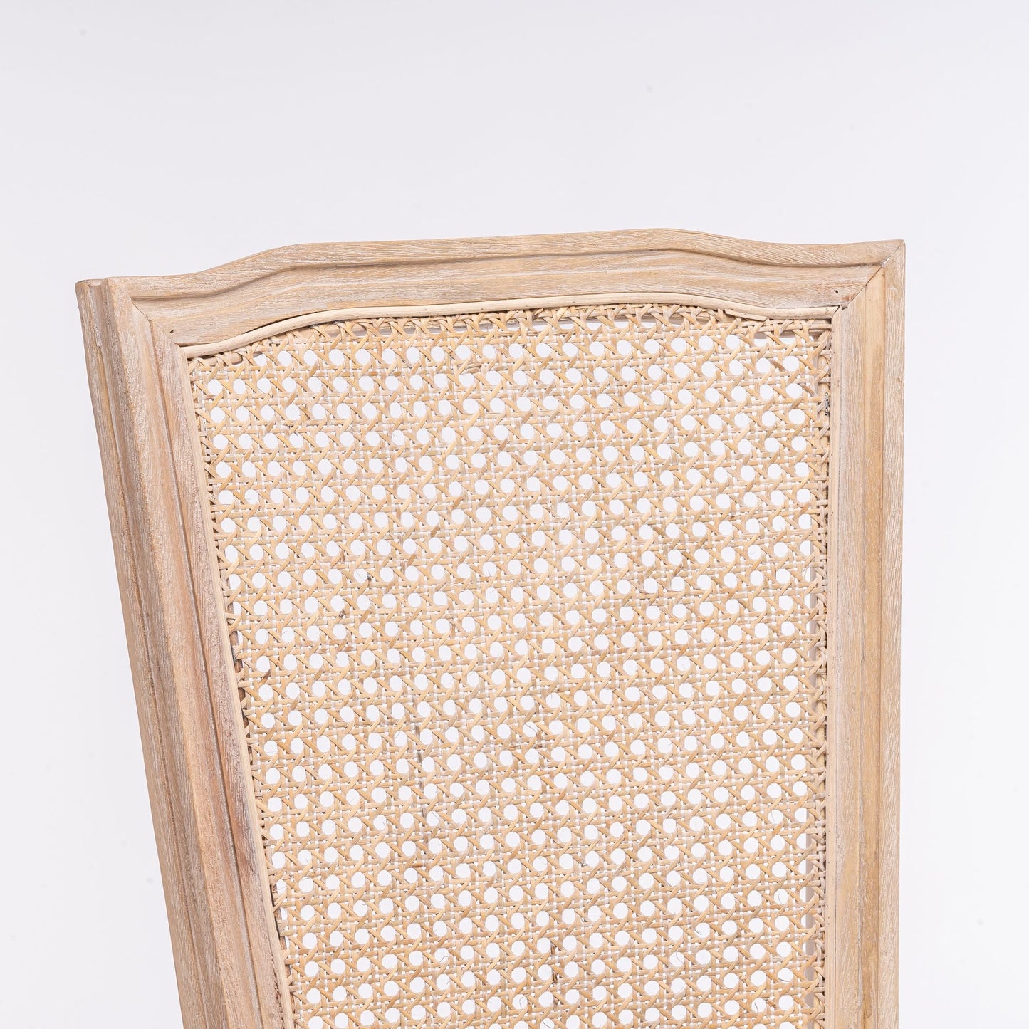 Linen Mid-Century Dining Chairs, Set of 2, Cream, 20" Wide (view 7)