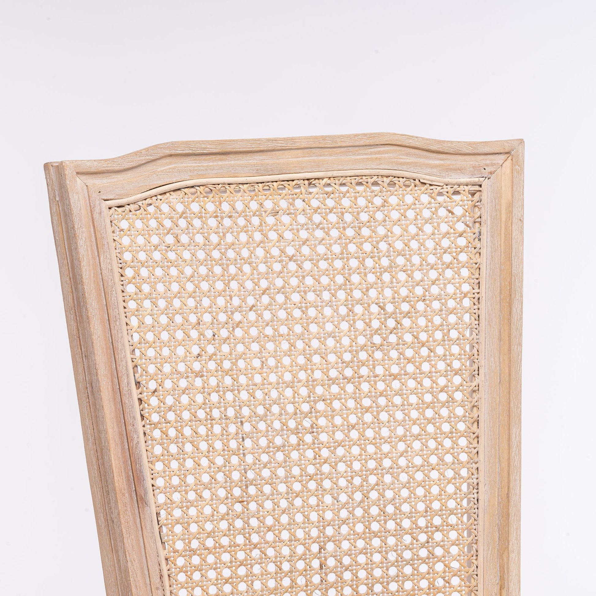 Linen Mid-Century Dining Chairs, Set of 2, Cream, 20" Wide (view 7)
