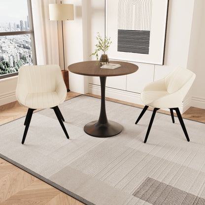Wood Mid-Century Accent Chair (view 44)