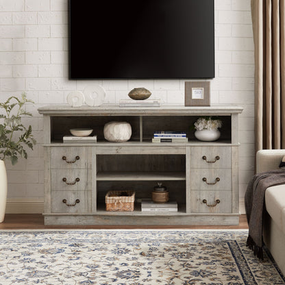 65" TV Mid-Century TV Stand, Espresso (view 11)