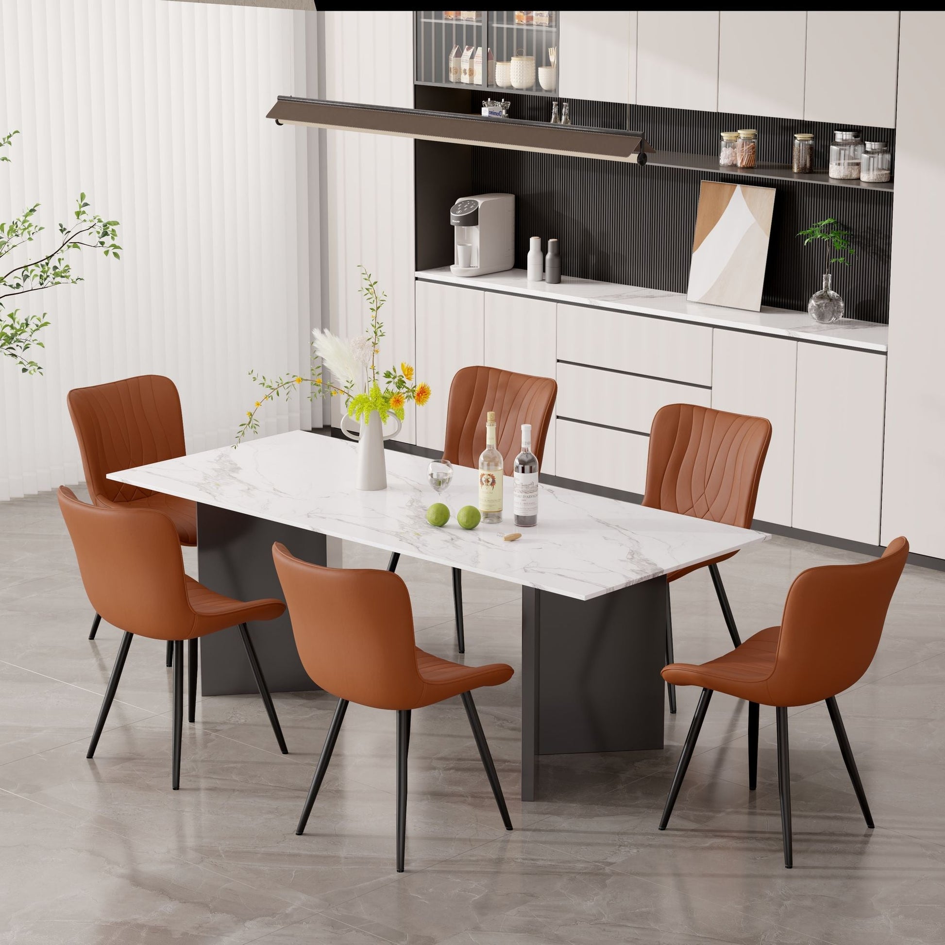 Metal Mid-Century Accent Chair (view 16)