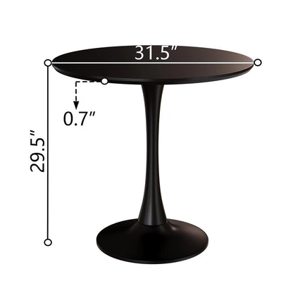Wood Mid-Century Coffee Table, 42", White (view 54)