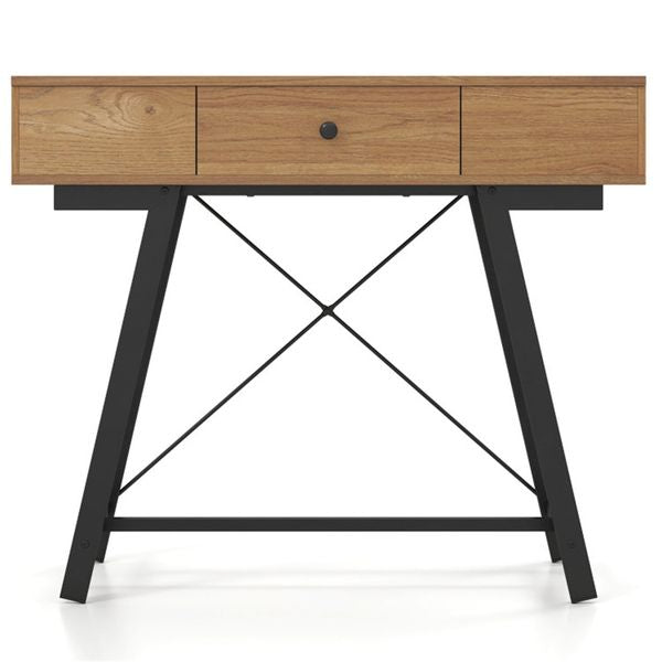 38 Inch Flip Top Vanity Desk with USB C Charging Station view 4