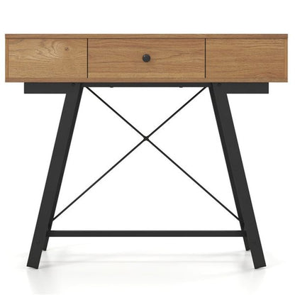 38 Inch Flip Top Vanity Desk with USB C Charging Station view 4