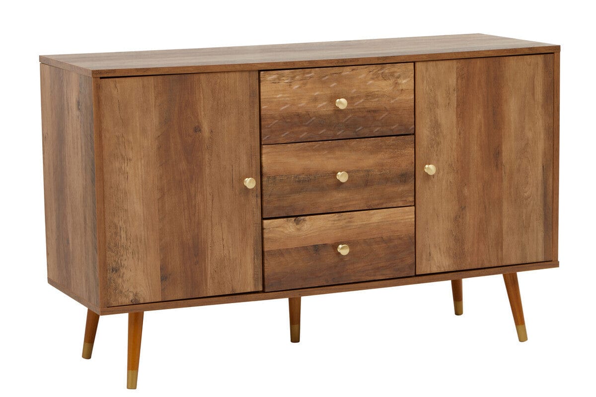 Wood Veneer Sideboard