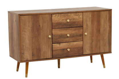Wood Veneer Sideboard